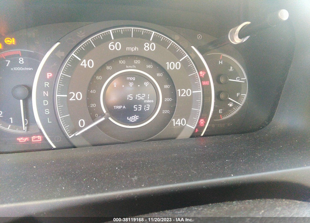 2015 HONDA CR-V EX-L VIN: 2HKRM4H70FH642573