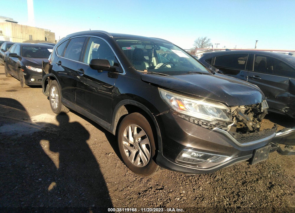 2015 HONDA CR-V EX-L VIN: 2HKRM4H70FH642573