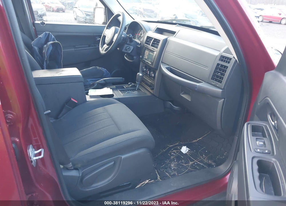 2012 JEEP LIBERTY SPORT VIN: 1C4PJMAK5CW156524