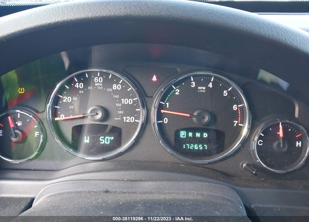 2012 JEEP LIBERTY SPORT VIN: 1C4PJMAK5CW156524