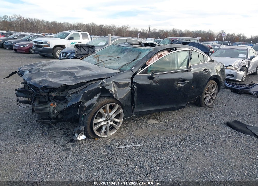 2016 MAZDA 6 I TOURING VIN: JM1GJ1V55G1418774