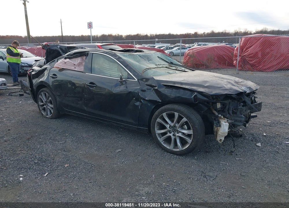 2016 MAZDA 6 I TOURING VIN: JM1GJ1V55G1418774