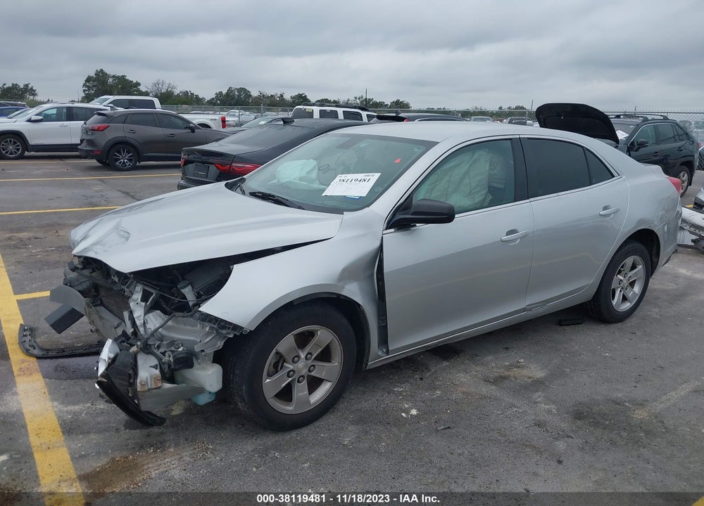 2016 CHEVROLET MALIBU LIMITED 1FL VIN: 1G11A5SA0GU143269