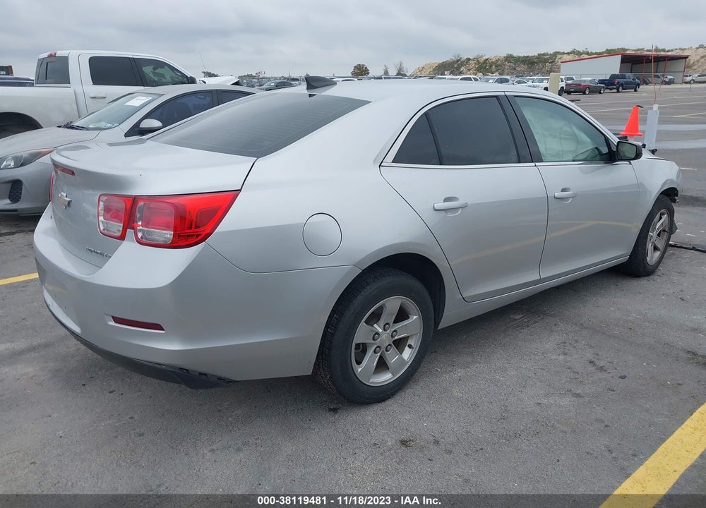 2016 CHEVROLET MALIBU LIMITED 1FL VIN: 1G11A5SA0GU143269