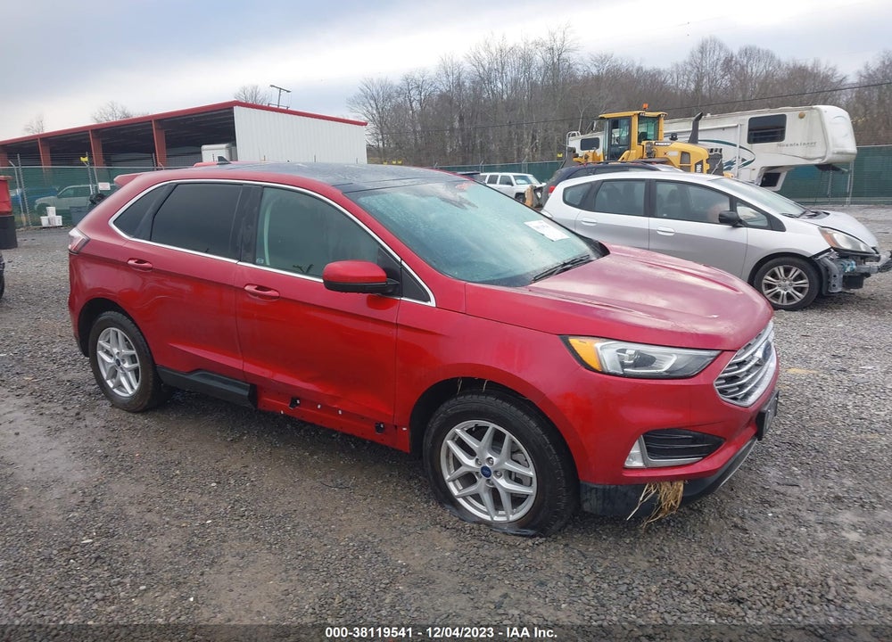2022 FORD EDGE SEL VIN: 2FMPK4J98NBA24108