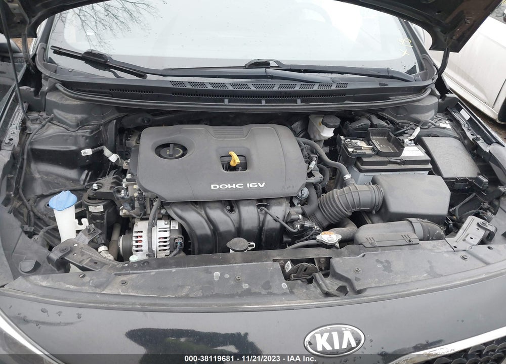 2017 KIA FORTE LX VIN: 3KPFL4A75HE150435