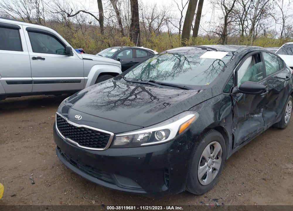 2017 KIA FORTE LX VIN: 3KPFL4A75HE150435