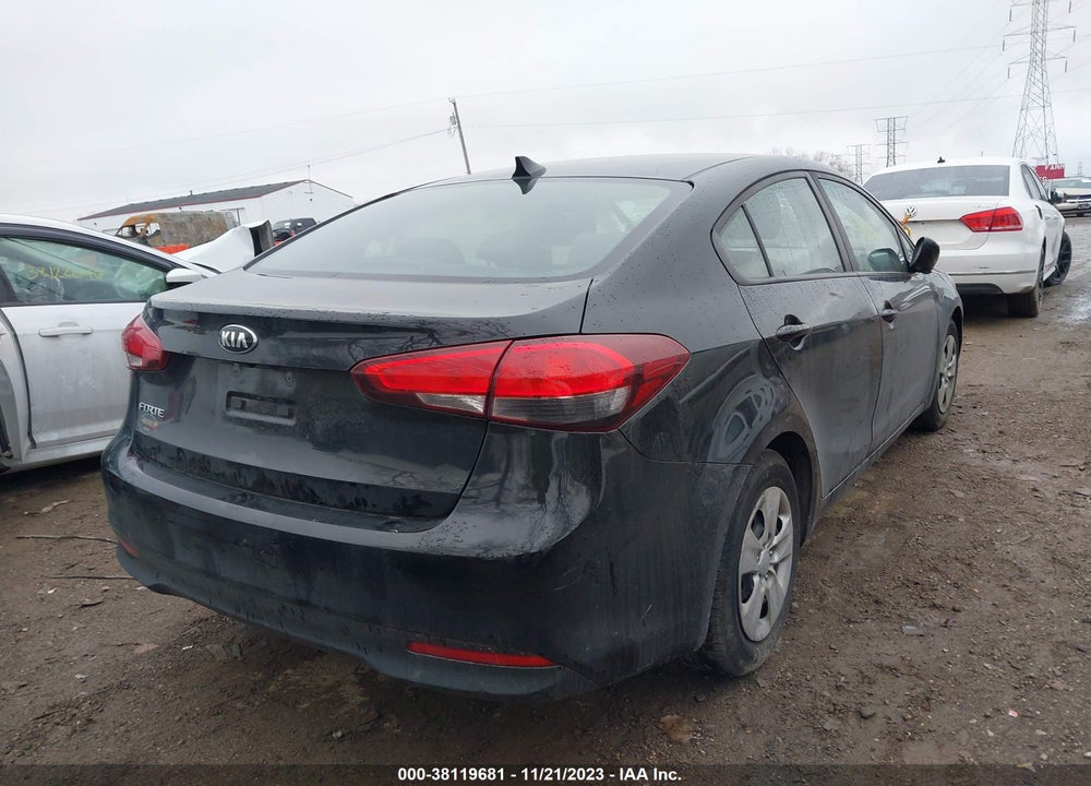 2017 KIA FORTE LX VIN: 3KPFL4A75HE150435