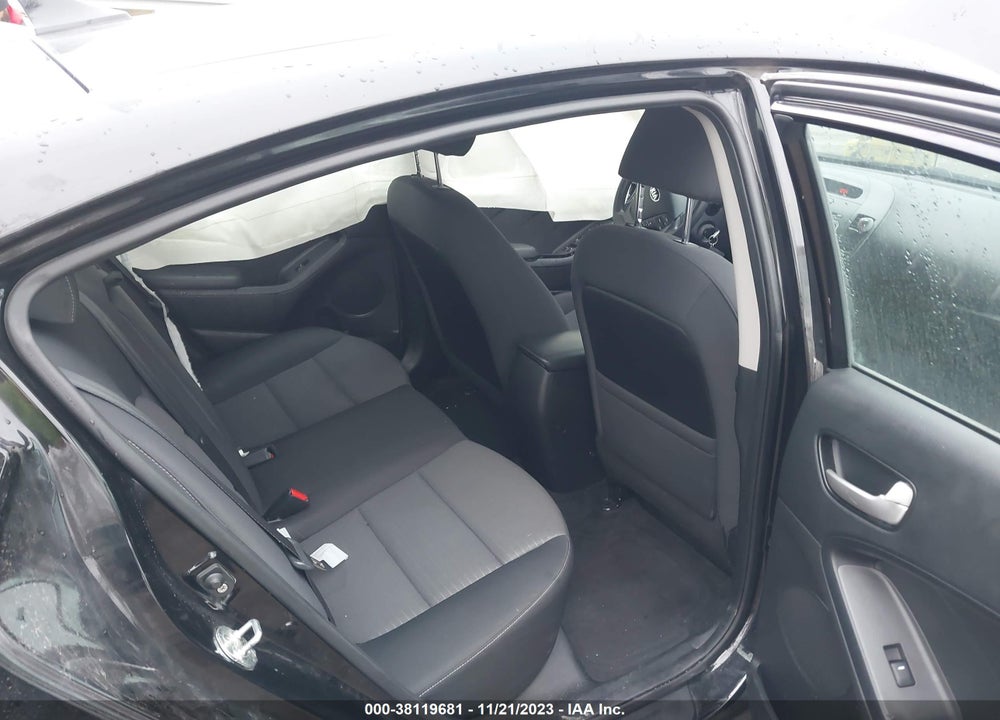 2017 KIA FORTE LX VIN: 3KPFL4A75HE150435