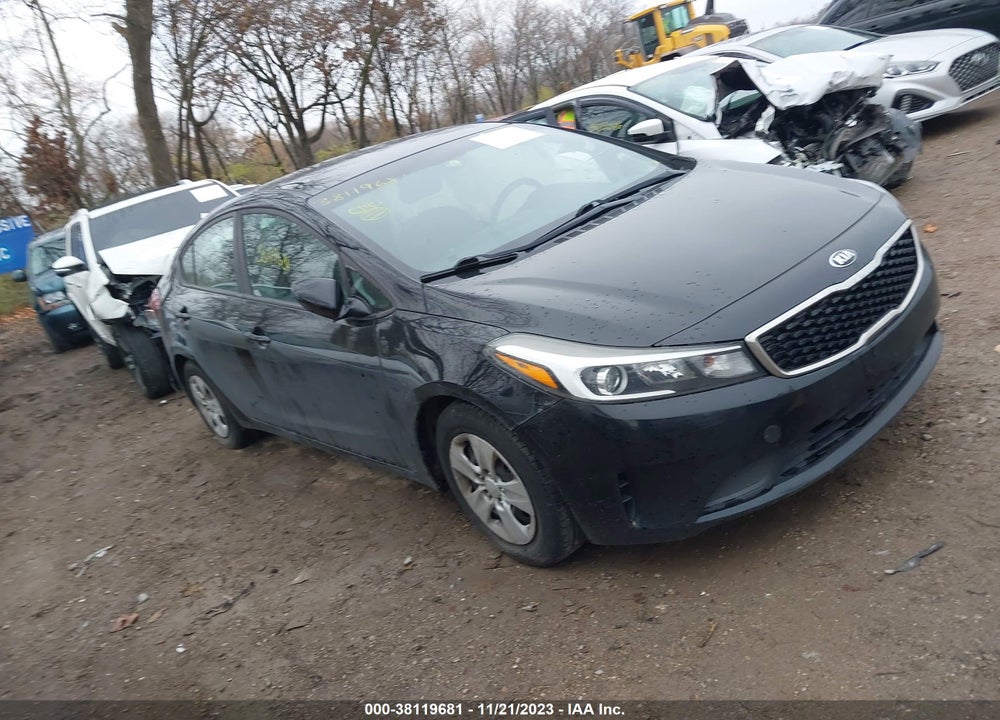 2017 KIA FORTE LX VIN: 3KPFL4A75HE150435