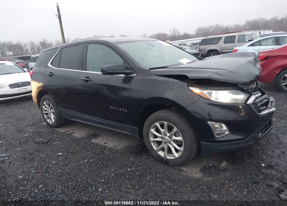2019 CHEVROLET EQUINOX LT VIN: 2GNAXUEV8K6129083