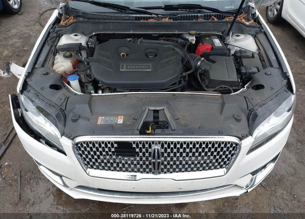 2017 LINCOLN MKZ RESERVE VIN: 3LN6L5F99HR602245
