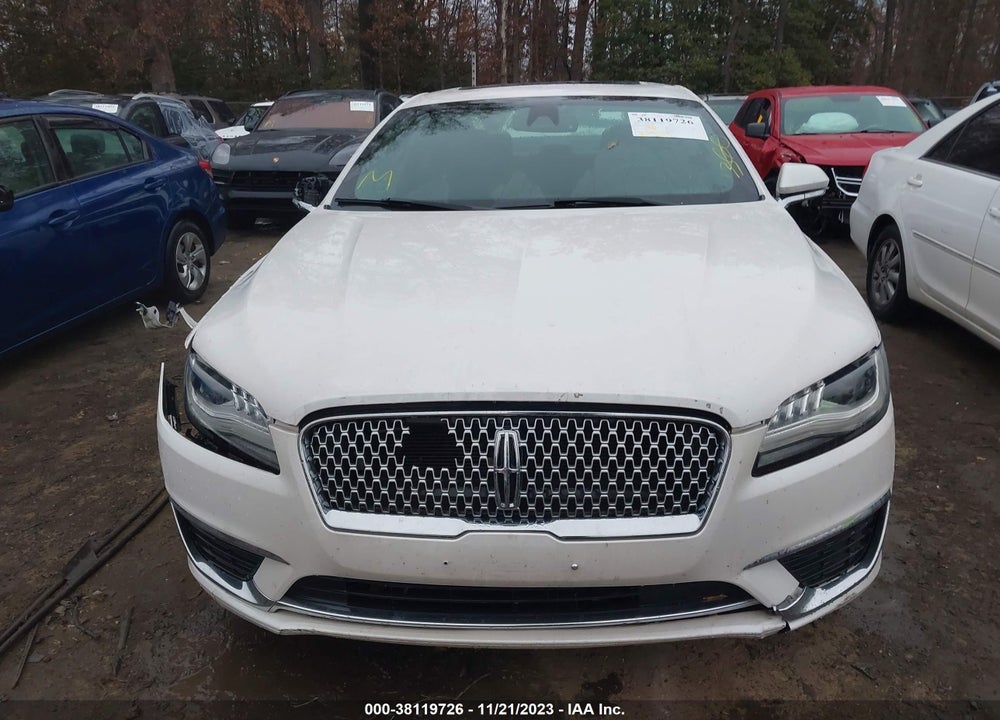 2017 LINCOLN MKZ RESERVE VIN: 3LN6L5F99HR602245