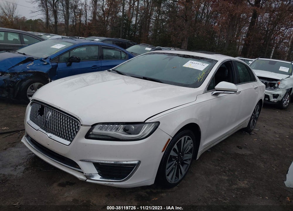 2017 LINCOLN MKZ RESERVE VIN: 3LN6L5F99HR602245