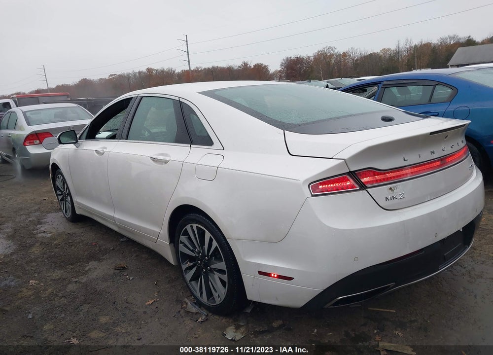 2017 LINCOLN MKZ RESERVE VIN: 3LN6L5F99HR602245