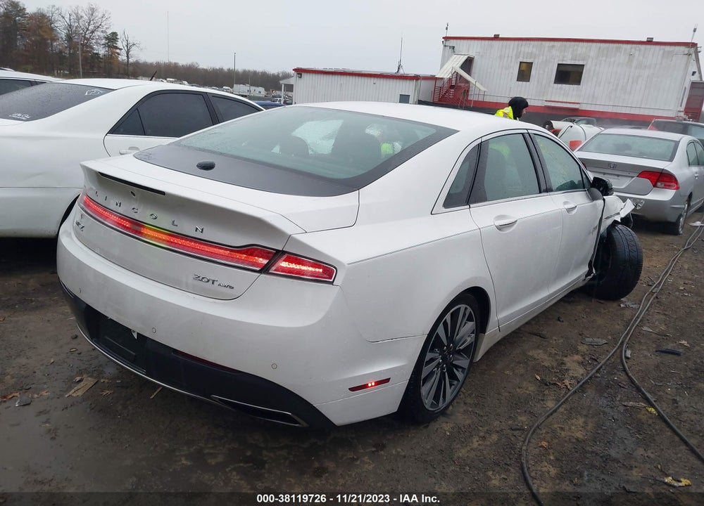 2017 LINCOLN MKZ RESERVE VIN: 3LN6L5F99HR602245