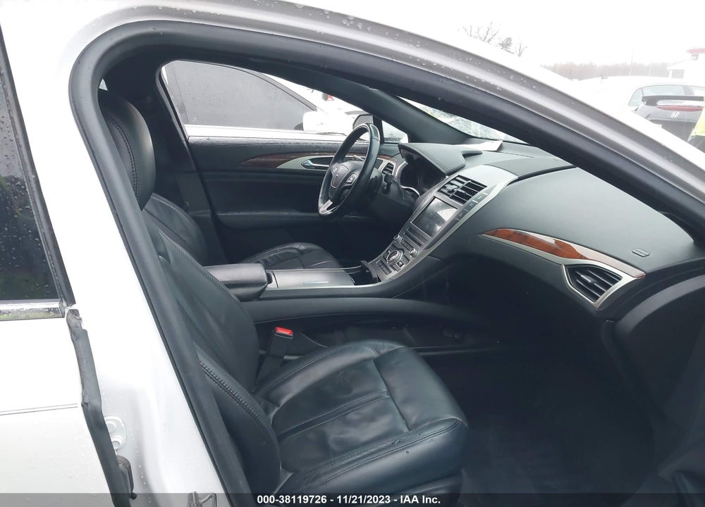 2017 LINCOLN MKZ RESERVE VIN: 3LN6L5F99HR602245