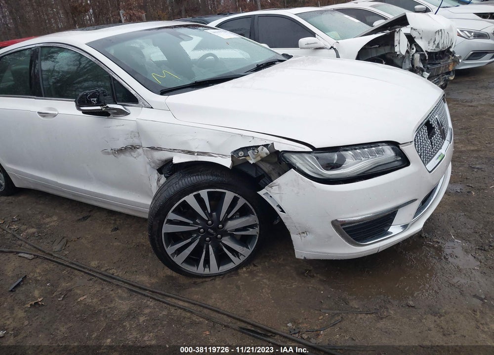 2017 LINCOLN MKZ RESERVE VIN: 3LN6L5F99HR602245