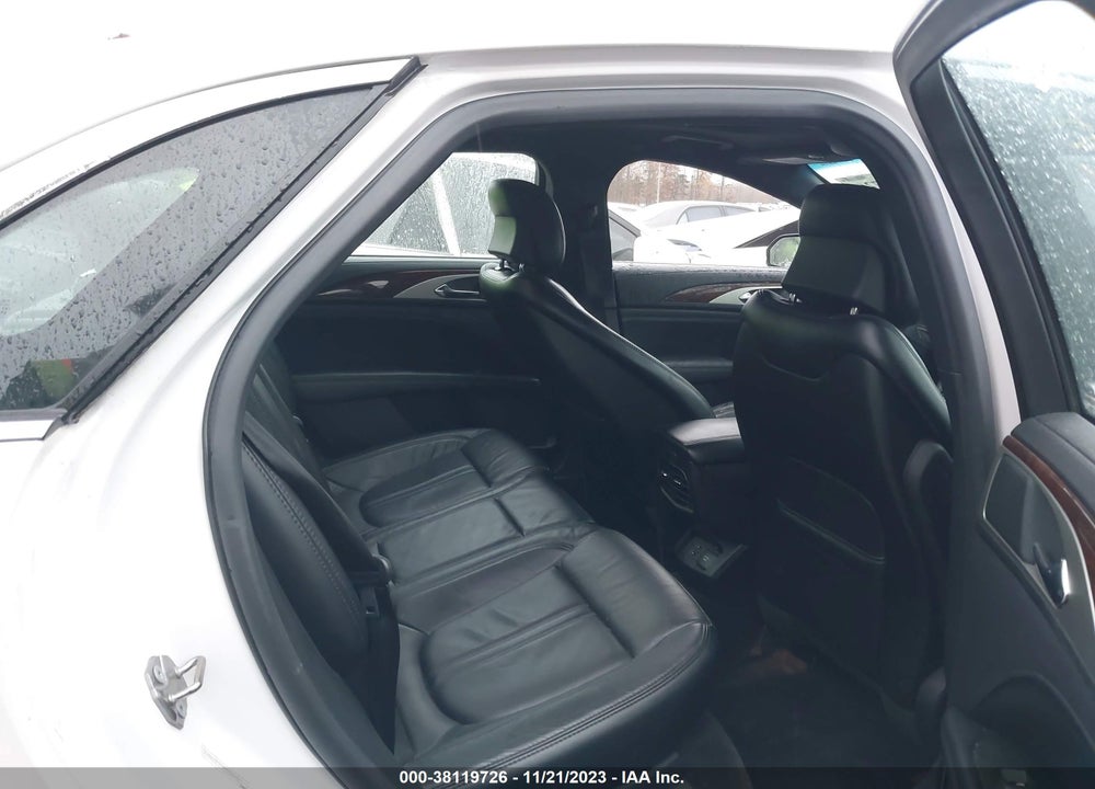 2017 LINCOLN MKZ RESERVE VIN: 3LN6L5F99HR602245