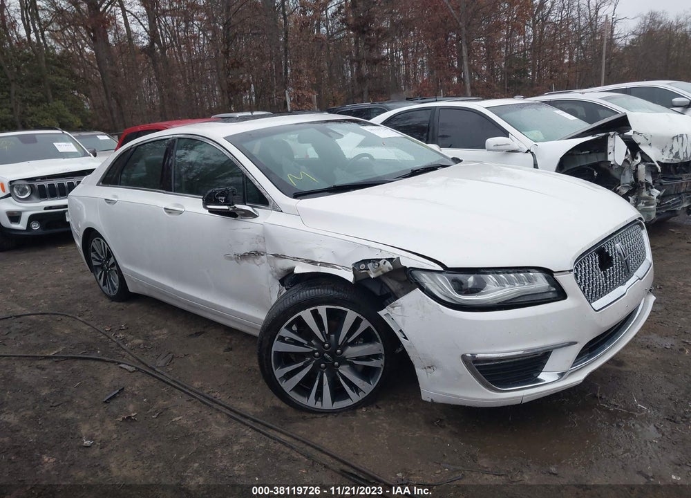 2017 LINCOLN MKZ RESERVE VIN: 3LN6L5F99HR602245