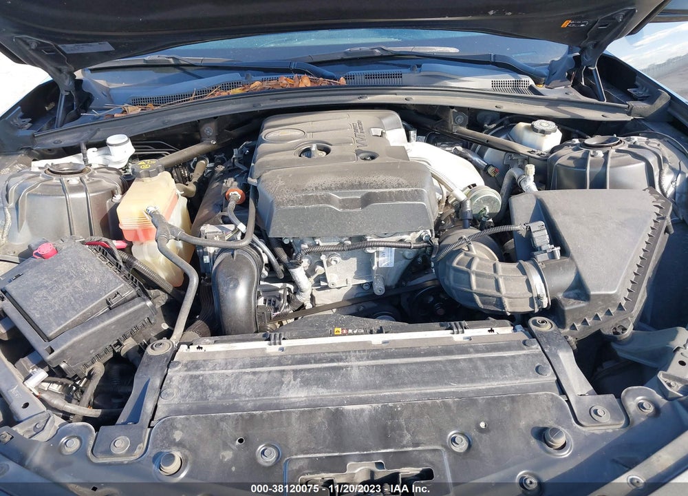 2018 CHEVROLET CAMARO 1LT VIN: 1G1FB1RX0J0143261
