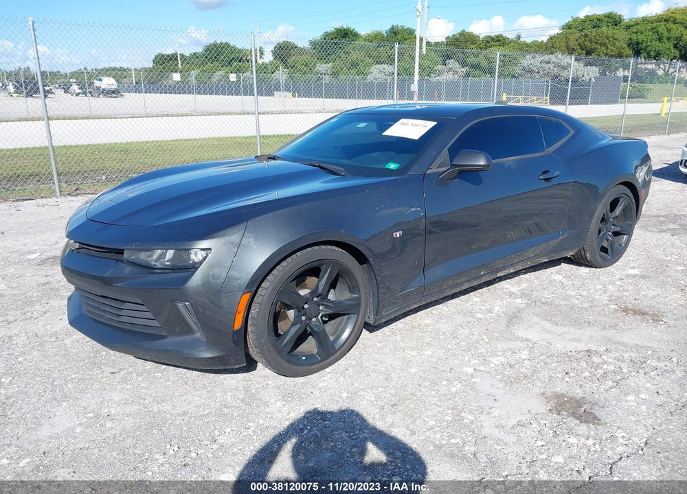 2018 CHEVROLET CAMARO 1LT VIN: 1G1FB1RX0J0143261