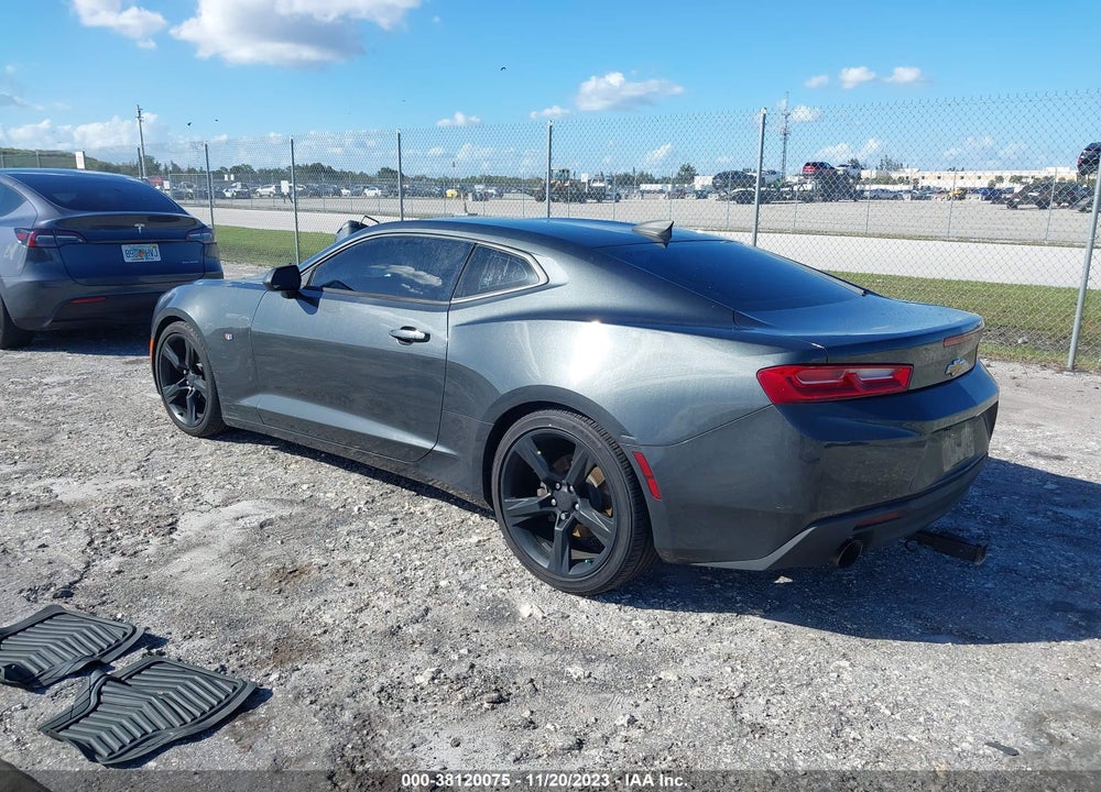 2018 CHEVROLET CAMARO 1LT VIN: 1G1FB1RX0J0143261