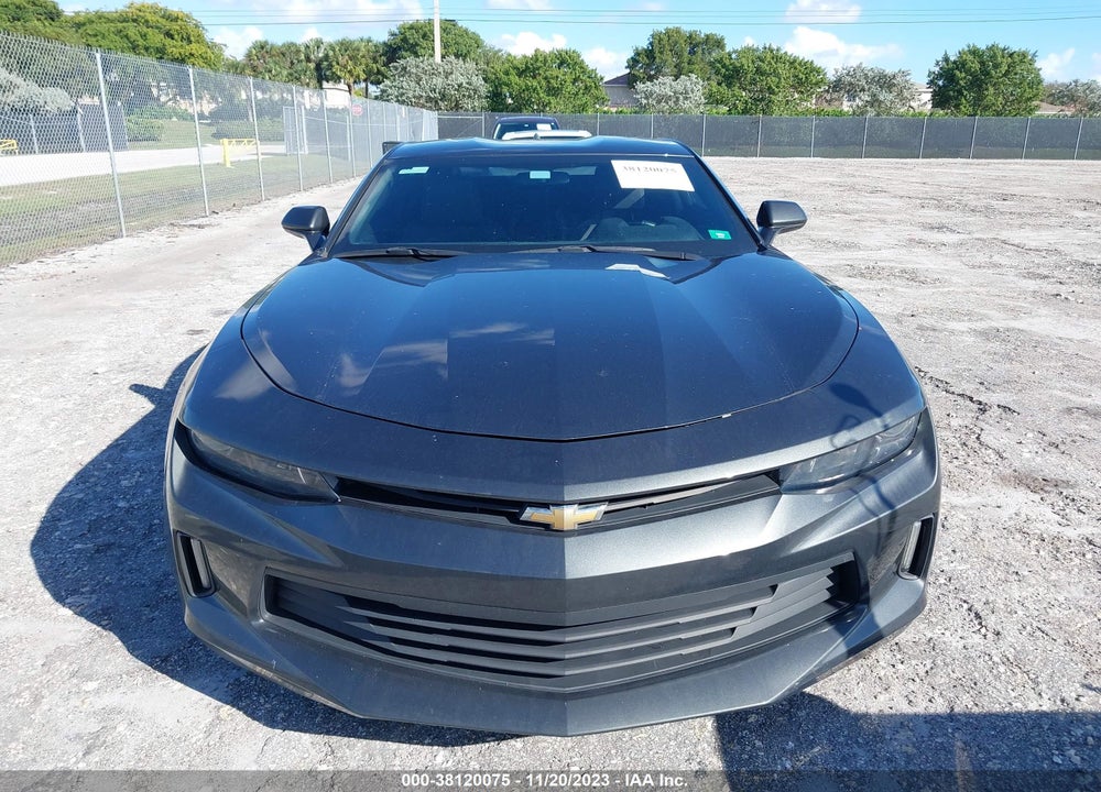 2018 CHEVROLET CAMARO 1LT VIN: 1G1FB1RX0J0143261