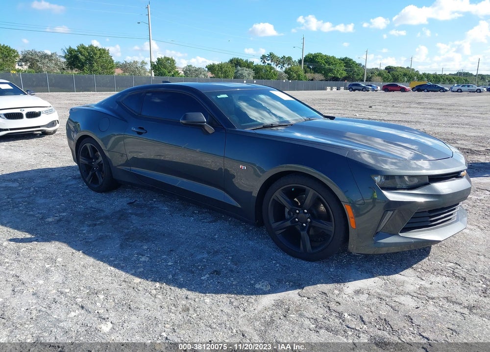 2018 CHEVROLET CAMARO 1LT VIN: 1G1FB1RX0J0143261