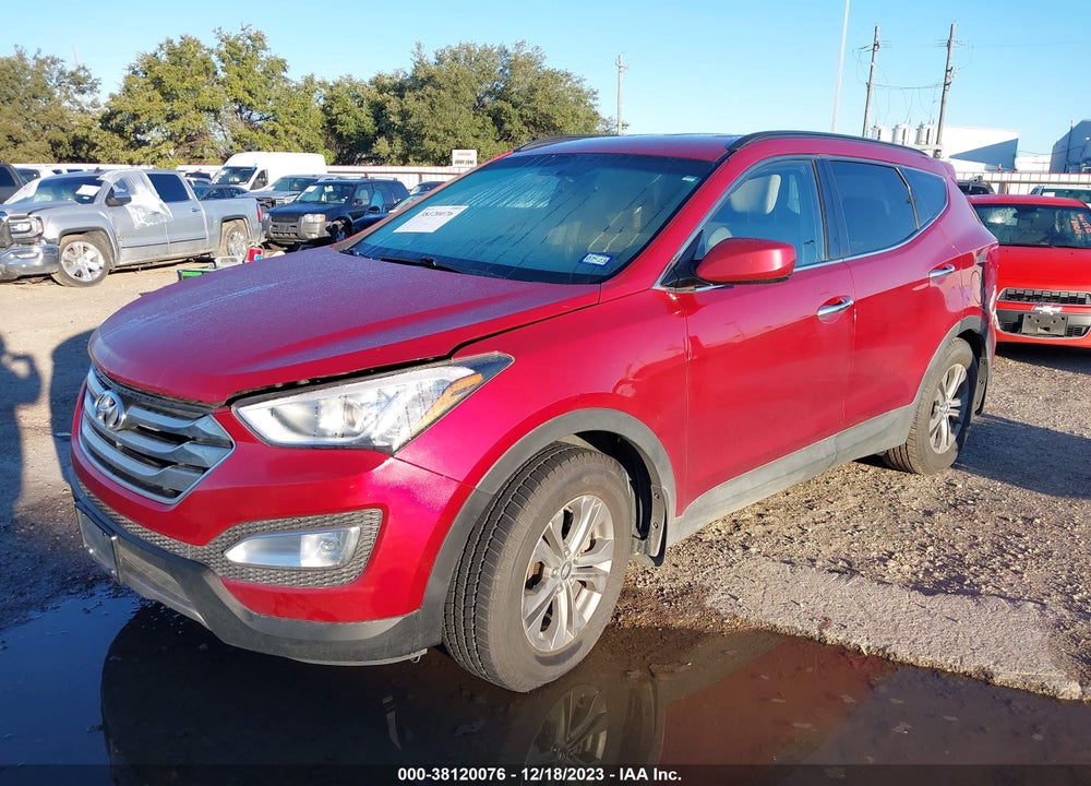 2016 HYUNDAI SANTA FE SPORT 2.4L VIN: 5XYZU3LB7GG366312