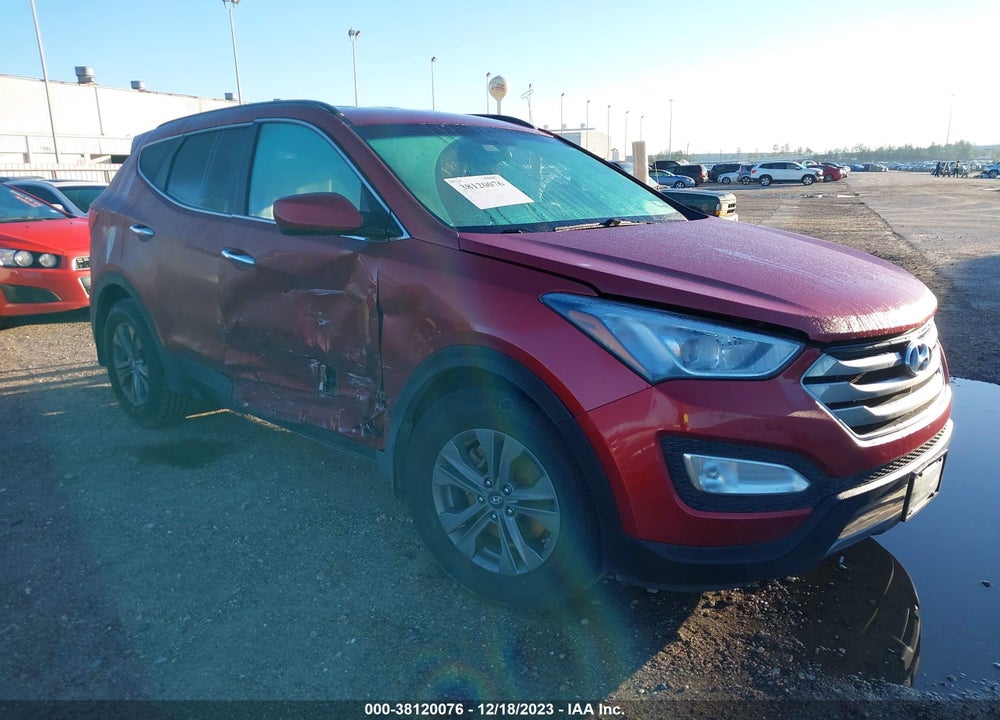 2016 HYUNDAI SANTA FE SPORT 2.4L VIN: 5XYZU3LB7GG366312