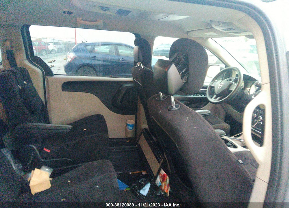 2013 DODGE GRAND CARAVAN SXT VIN: 2C4RDGCG0DR637527