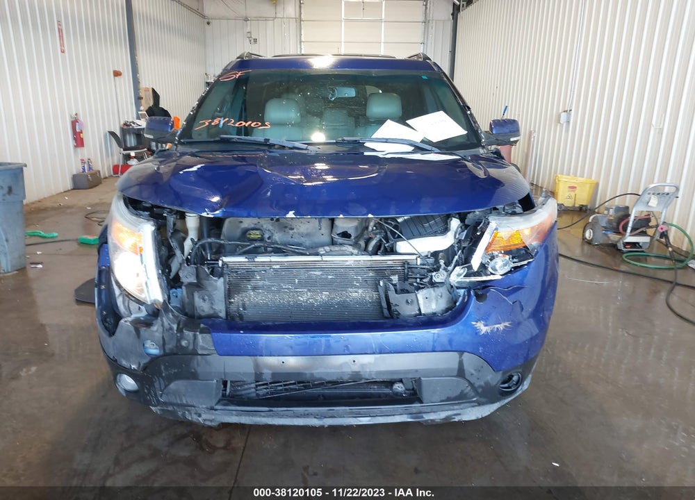 2013 FORD EXPLORER LIMITED VIN: 1FM5K7F85DGB06460