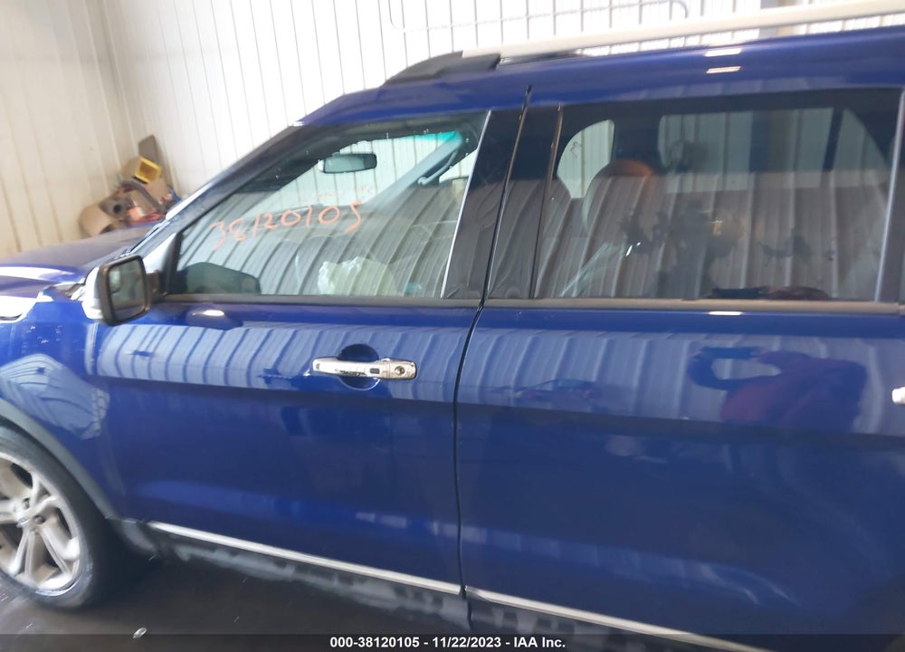 2013 FORD EXPLORER LIMITED VIN: 1FM5K7F85DGB06460
