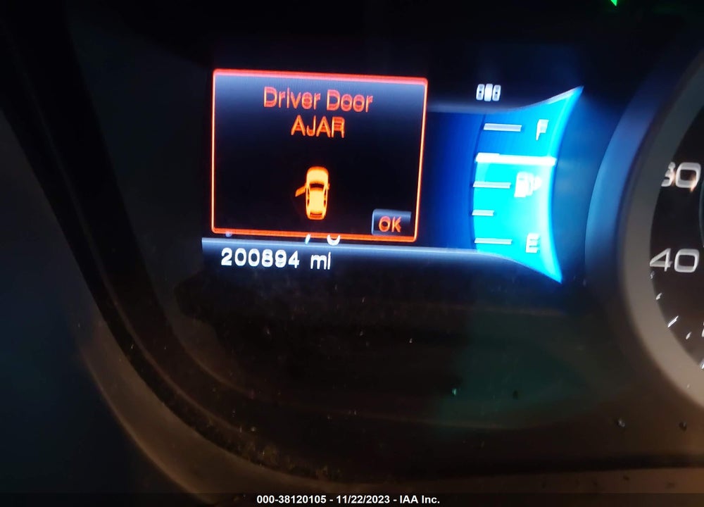 2013 FORD EXPLORER LIMITED VIN: 1FM5K7F85DGB06460