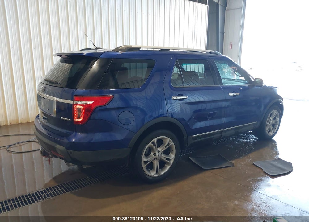 2013 FORD EXPLORER LIMITED VIN: 1FM5K7F85DGB06460