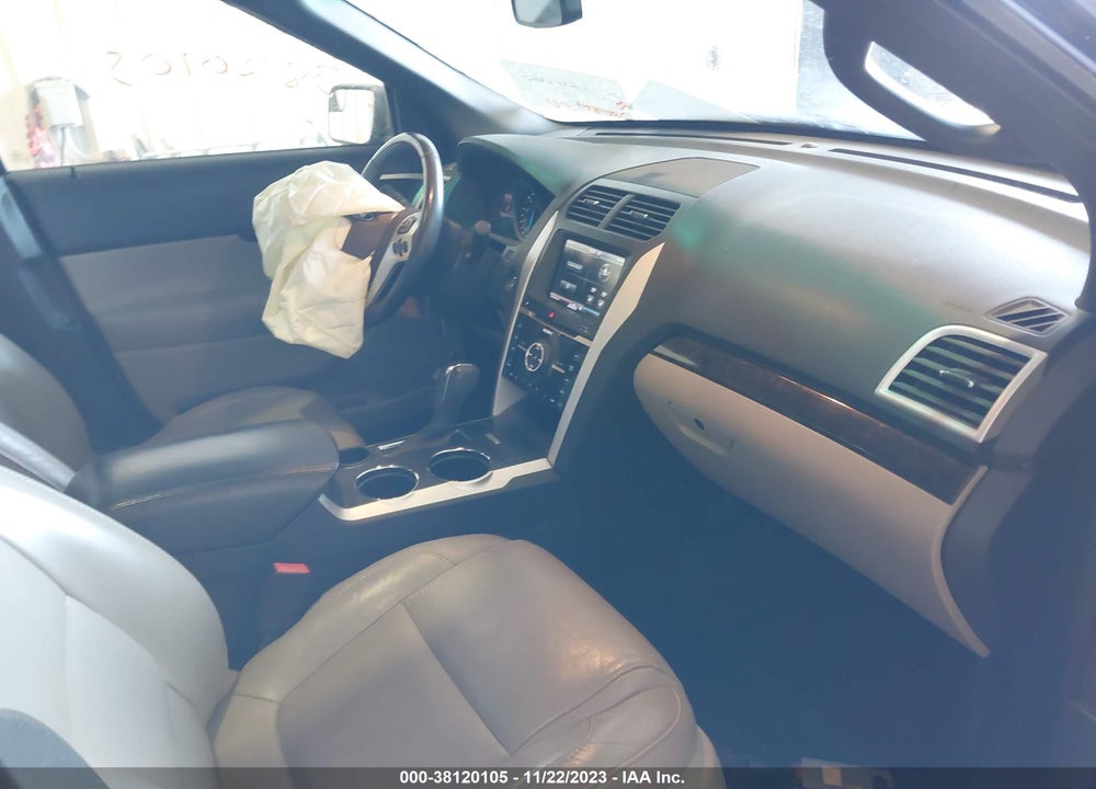 2013 FORD EXPLORER LIMITED VIN: 1FM5K7F85DGB06460