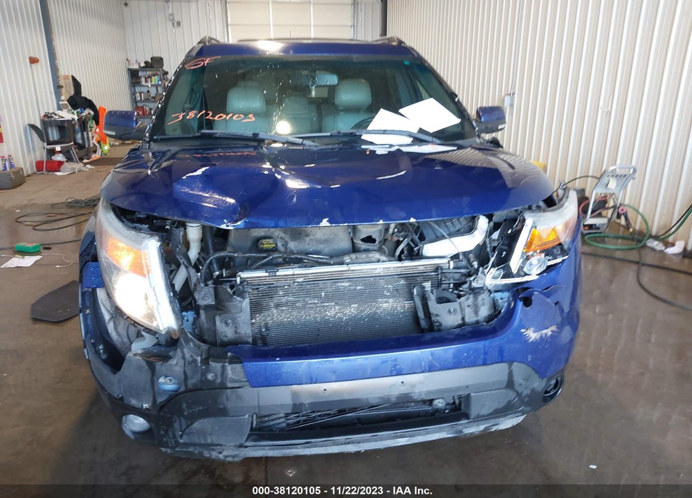 2013 FORD EXPLORER LIMITED VIN: 1FM5K7F85DGB06460