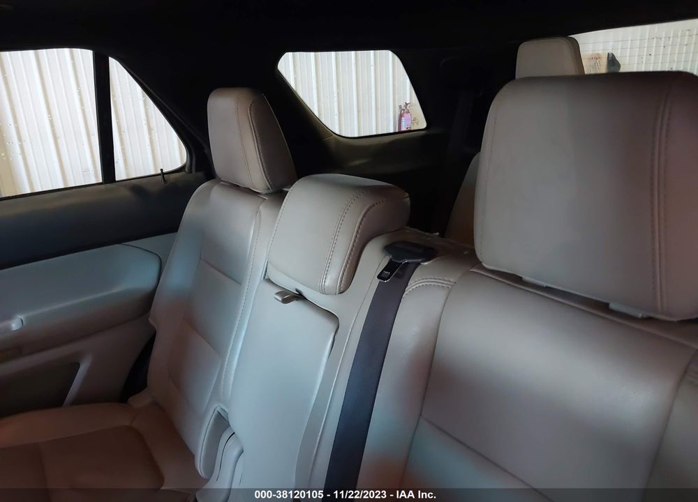 2013 FORD EXPLORER LIMITED VIN: 1FM5K7F85DGB06460