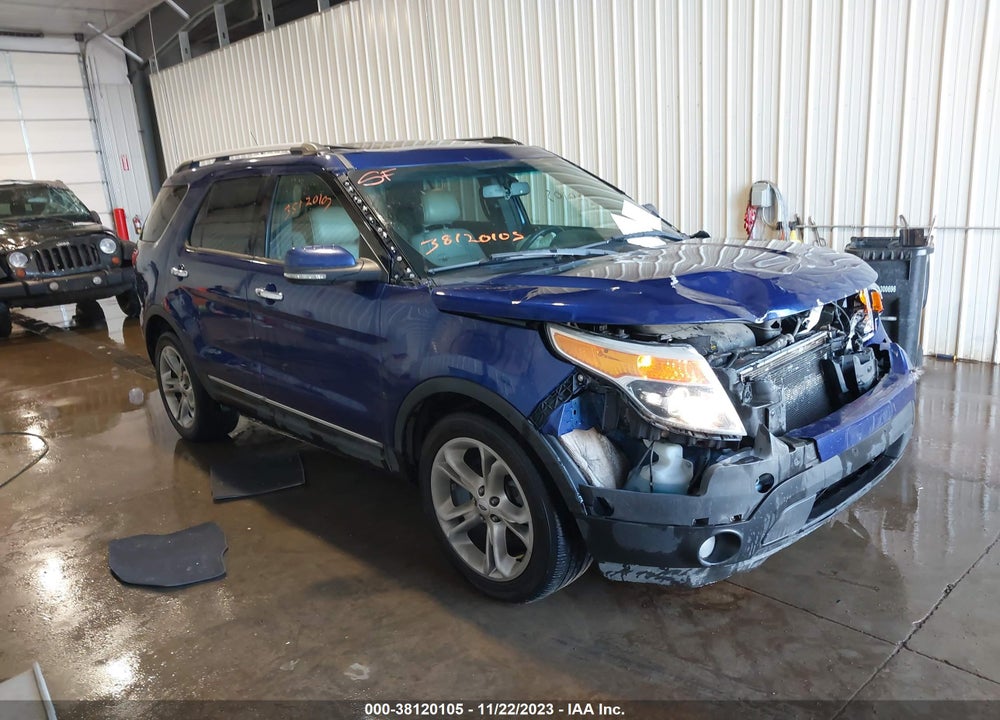 2013 FORD EXPLORER LIMITED VIN: 1FM5K7F85DGB06460