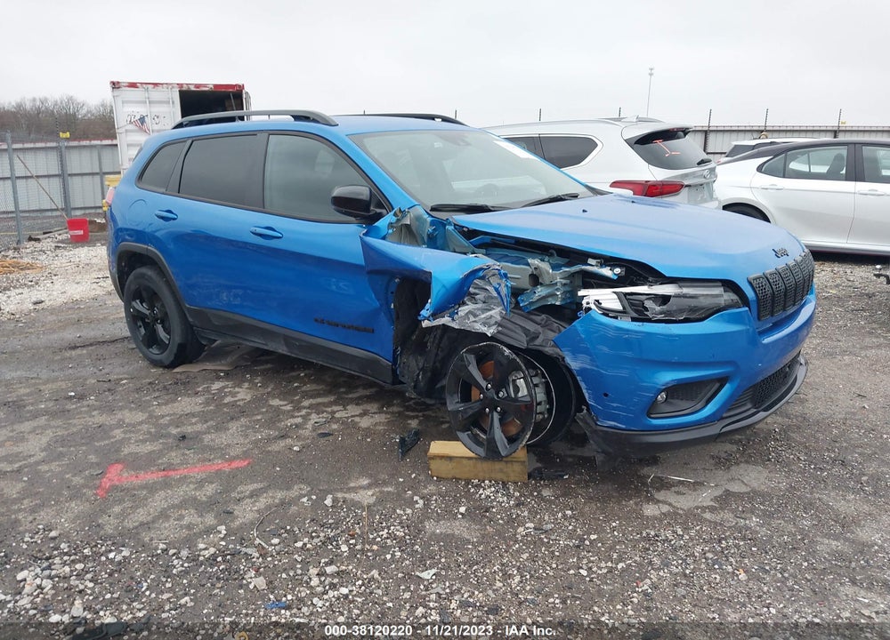 2023 JEEP CHEROKEE ALTITUDE LUX 4X4 VIN: 1C4PJMMB9PD104696