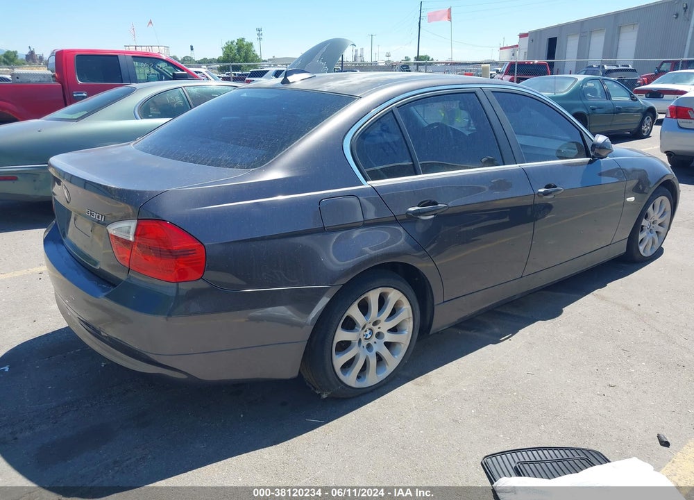 2006 BMW 330 I VIN: WBAVB33596KR78905