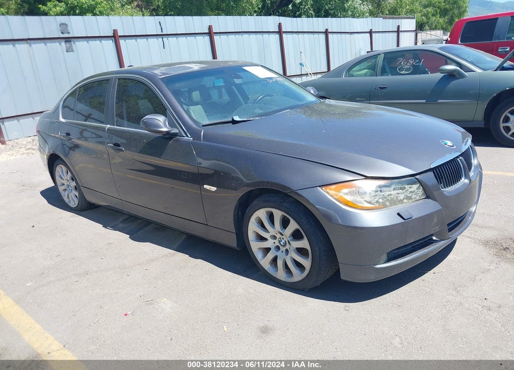 2006 BMW 330 I VIN: WBAVB33596KR78905