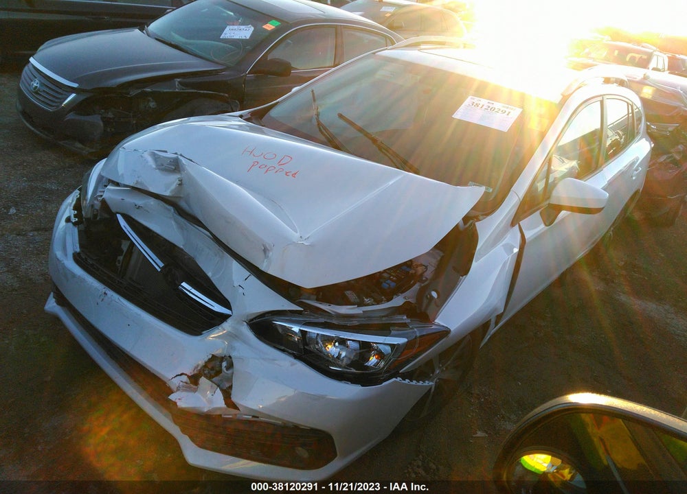 2023 SUBARU IMPREZA PREMIUM 5-DOOR VIN: 4S3GTAD60P3710972