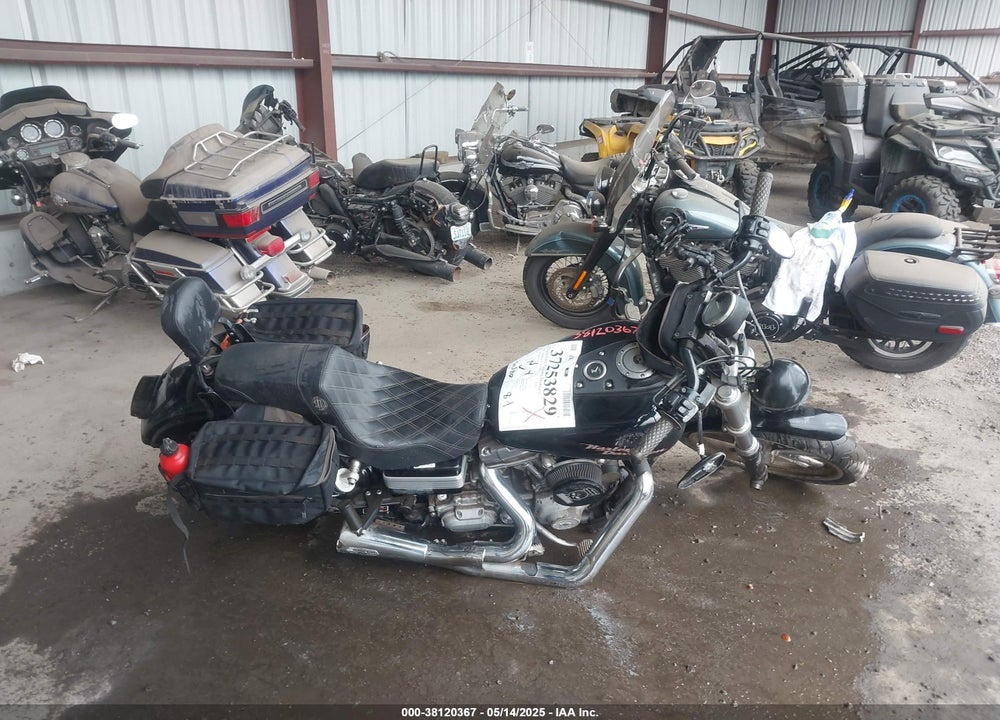 2007 HARLEY-DAVIDSON FXD VIN: 1HD1GM4167K321015