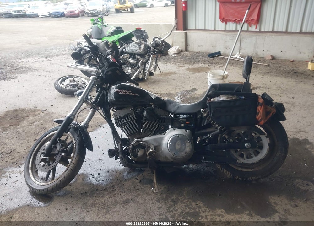 2007 HARLEY-DAVIDSON FXD VIN: 1HD1GM4167K321015