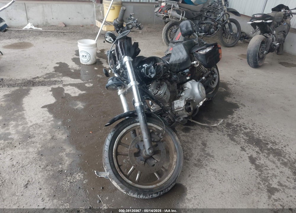 2007 HARLEY-DAVIDSON FXD VIN: 1HD1GM4167K321015