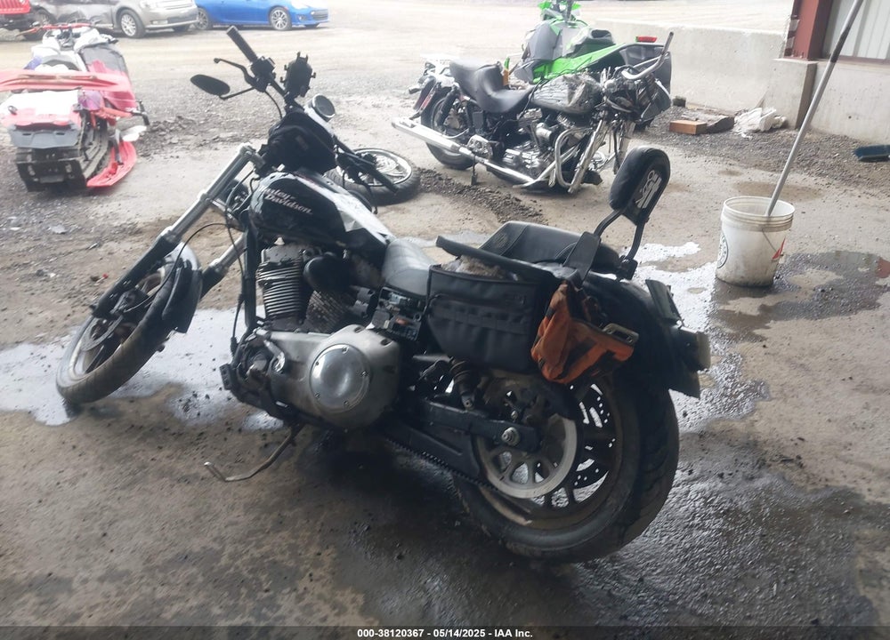 2007 HARLEY-DAVIDSON FXD VIN: 1HD1GM4167K321015