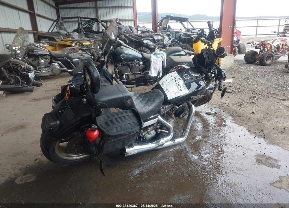 2007 HARLEY-DAVIDSON FXD VIN: 1HD1GM4167K321015