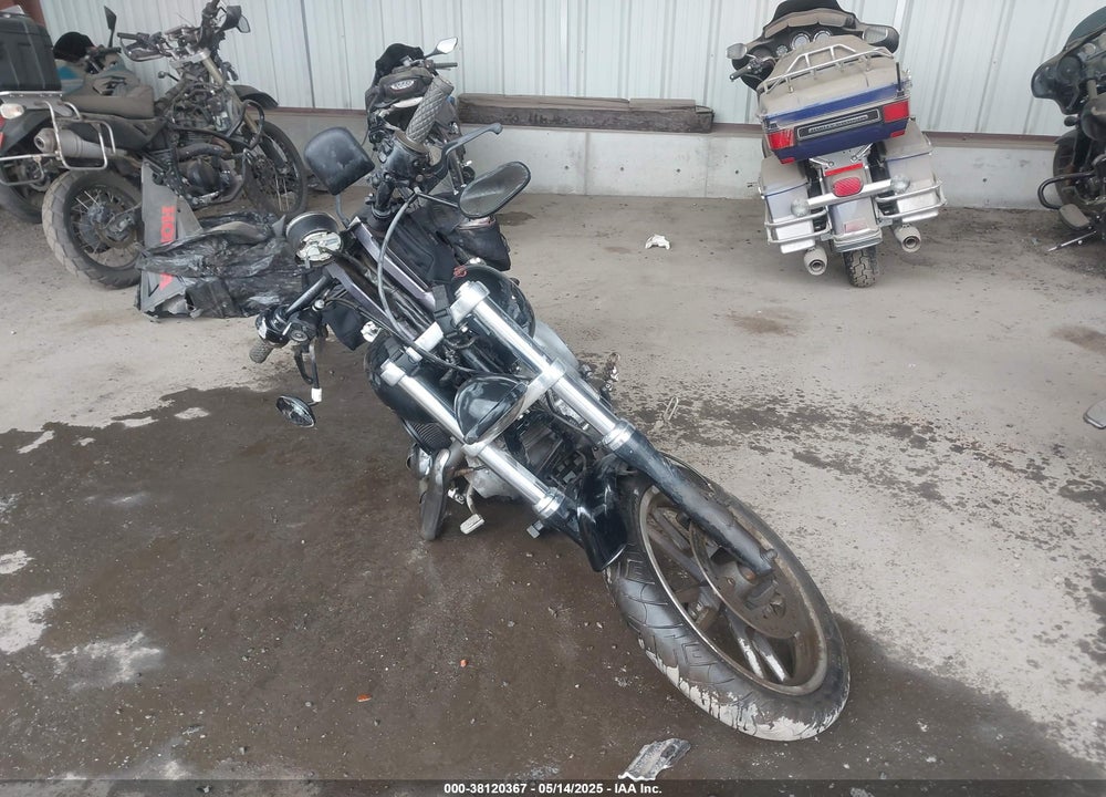 2007 HARLEY-DAVIDSON FXD VIN: 1HD1GM4167K321015